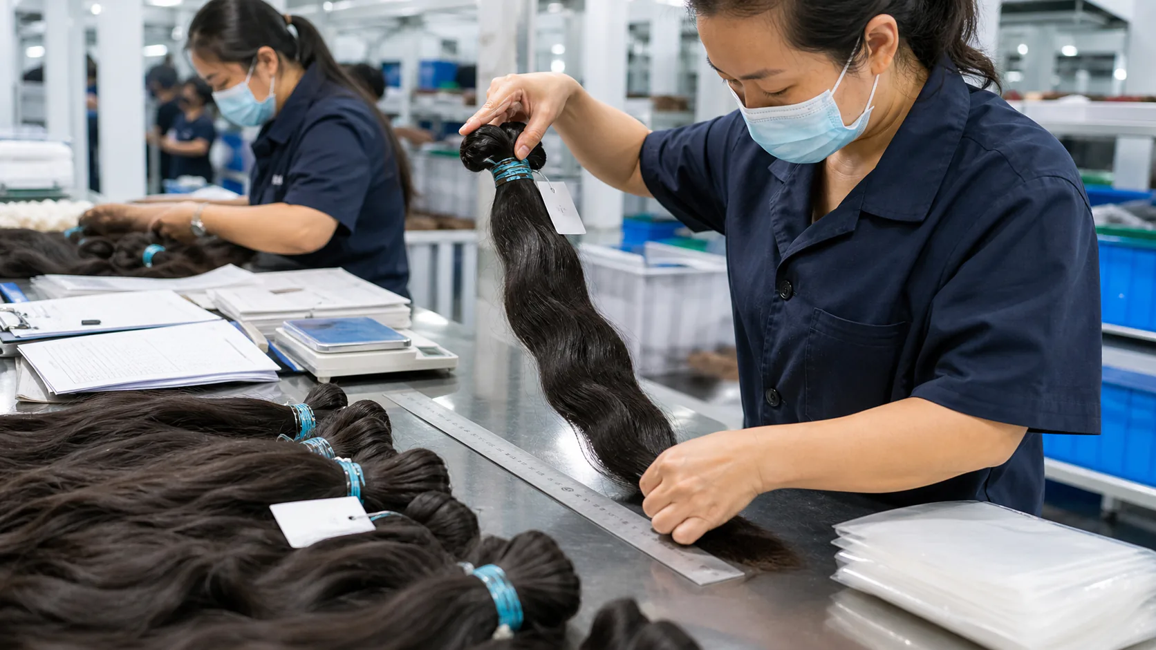 Quality Control process