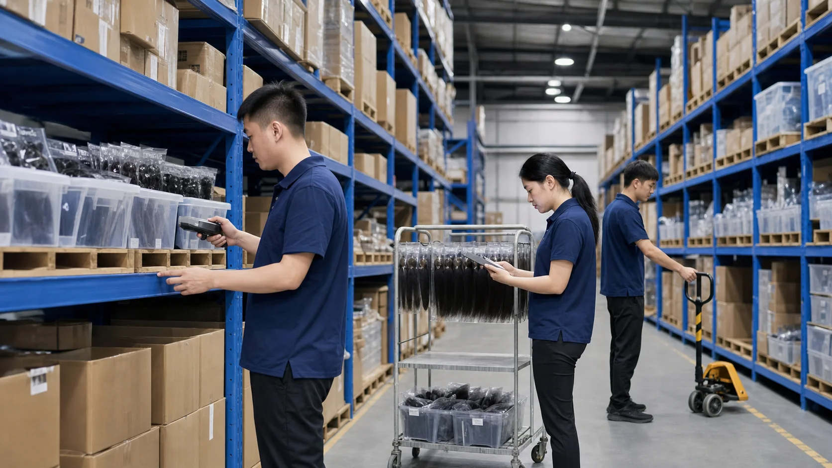 Warehouse process