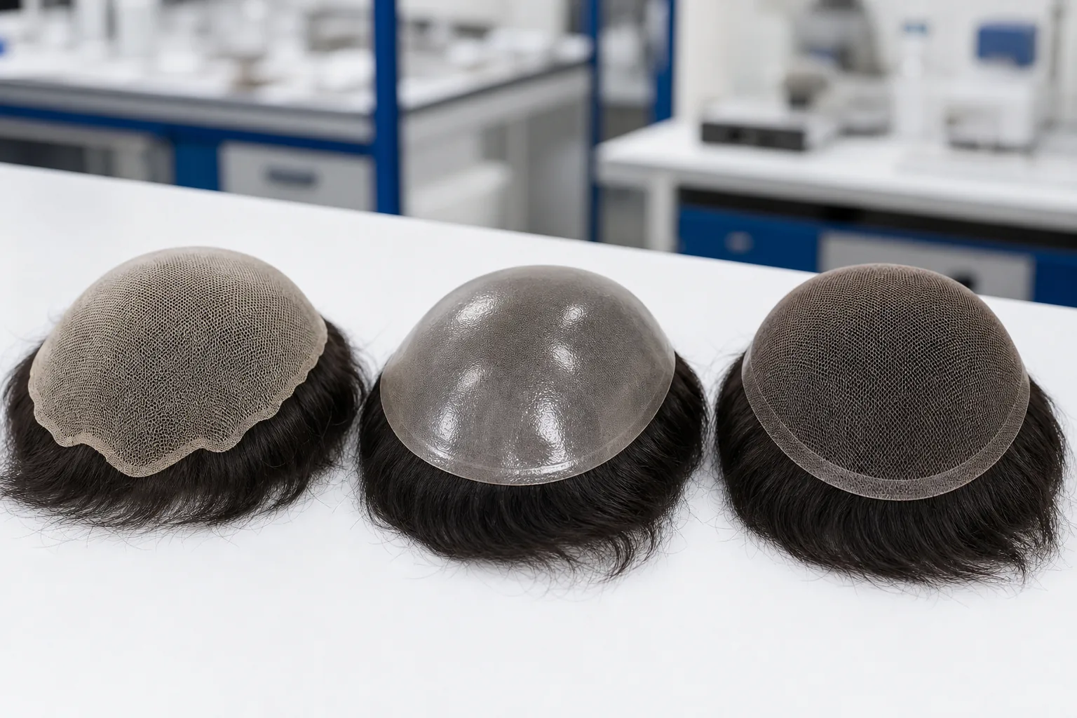 Stock vs Custom Hair Systems For Clinics guide cover