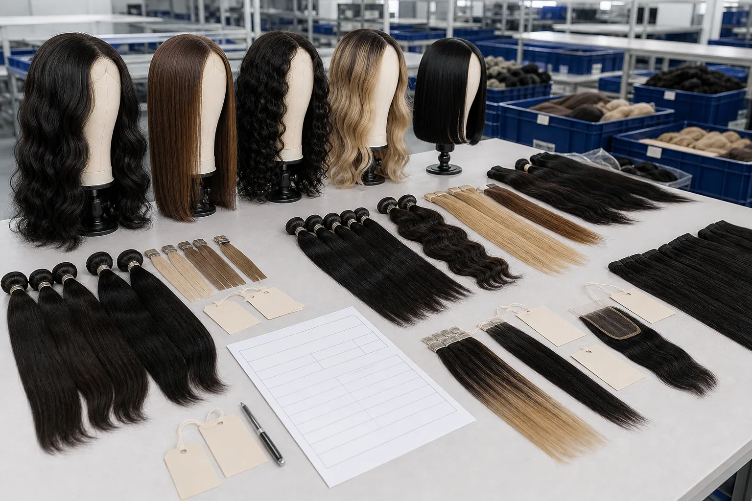How To Buy Human Hair Wigs In Bulk For Resale guide cover