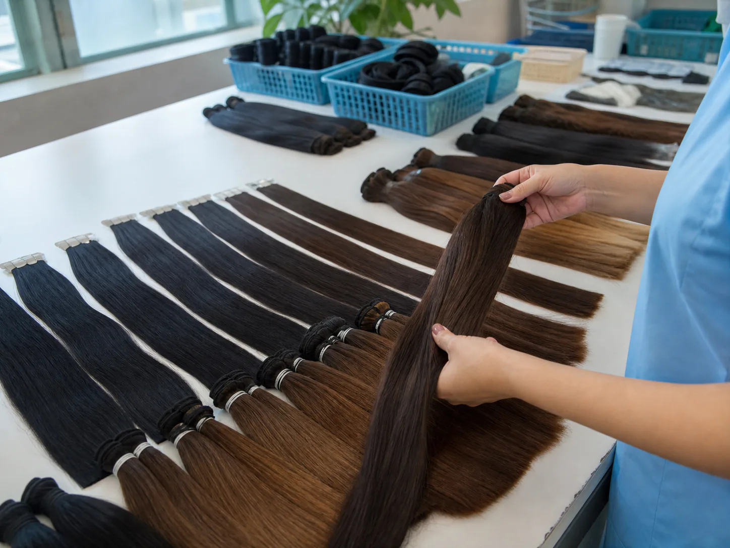 Hair Extensions product range