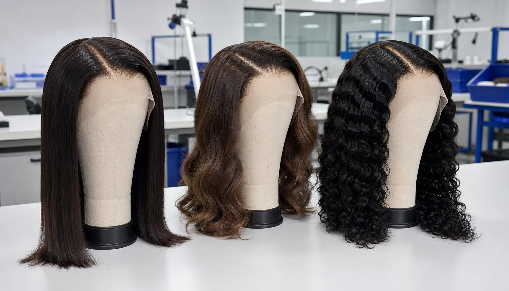 Human Hair Wigs product range