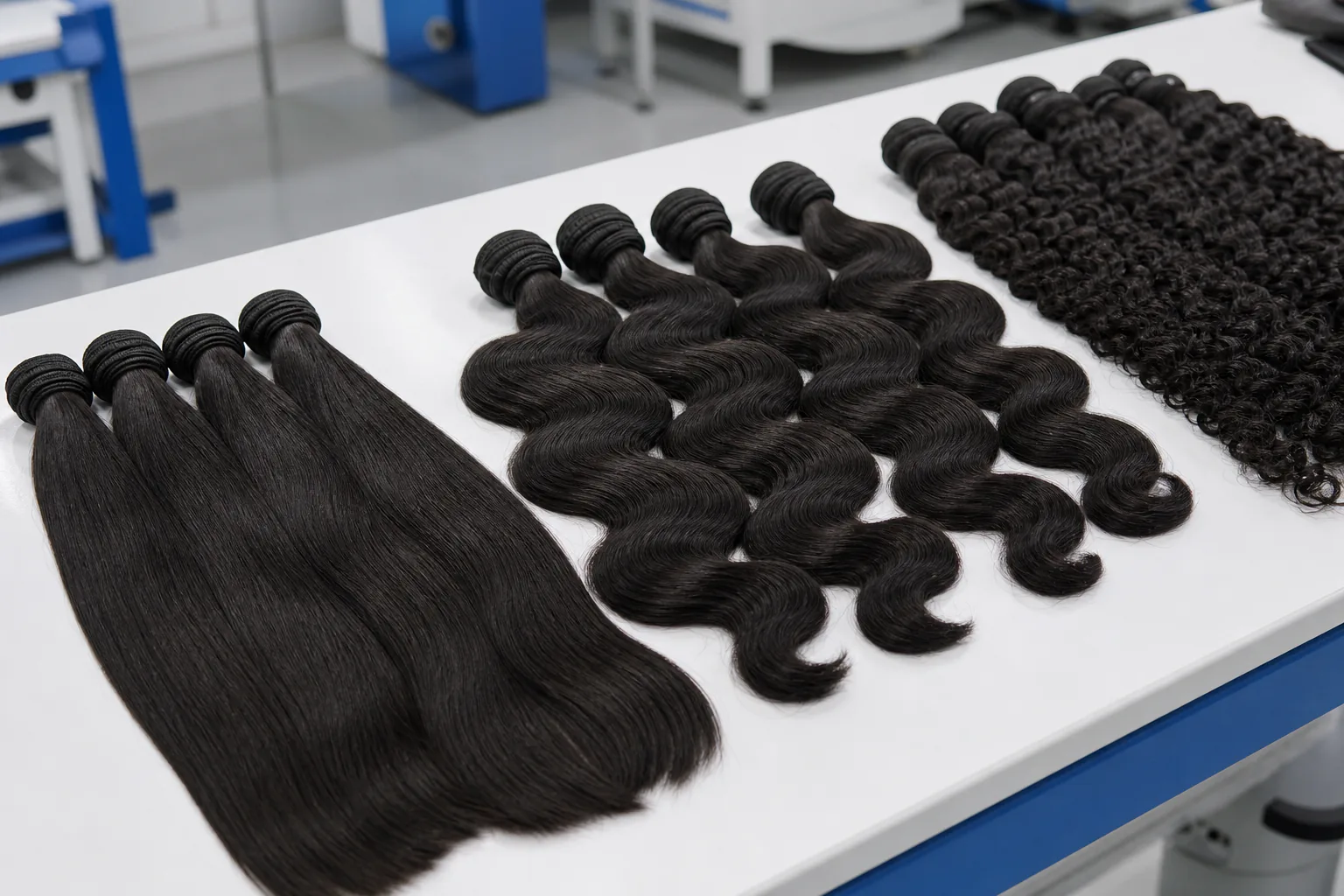 Raw Hair Bundles product range