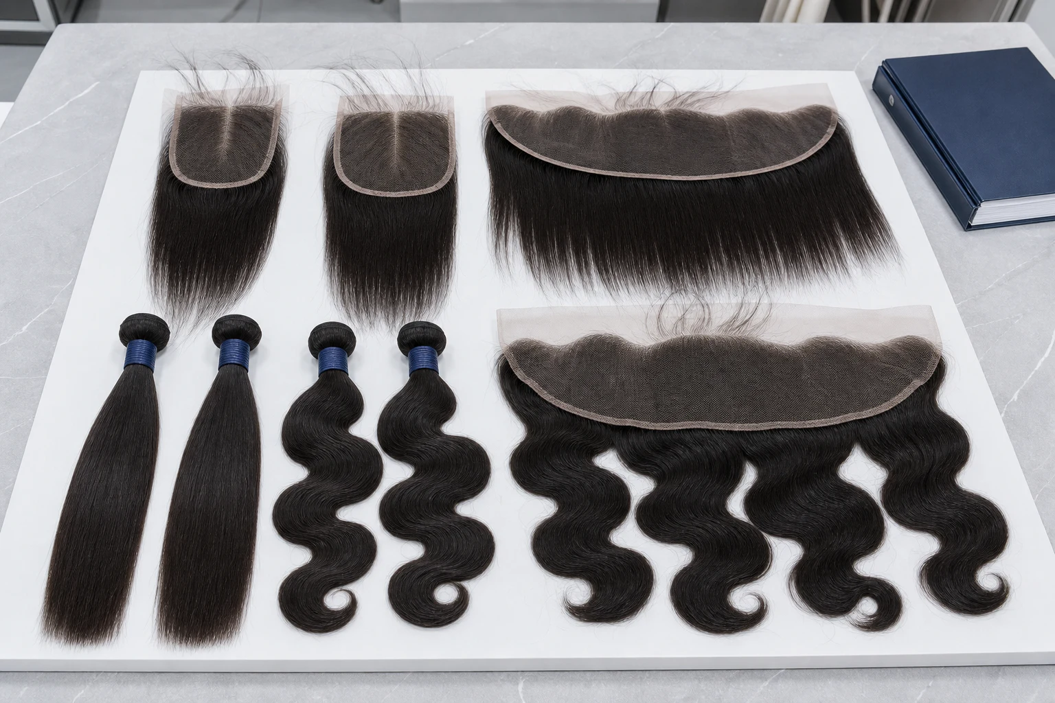 How To Match Closures And Frontals With Hair Bundles guide cover